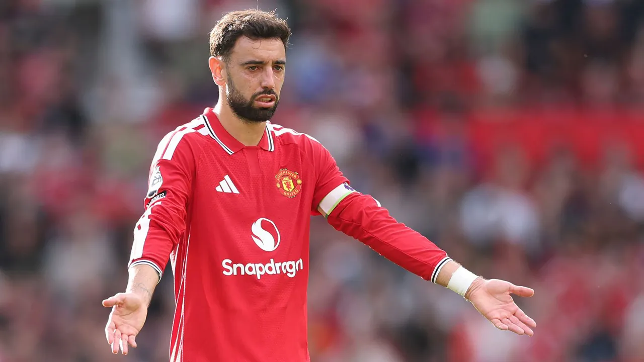 Bruno Fernandes.