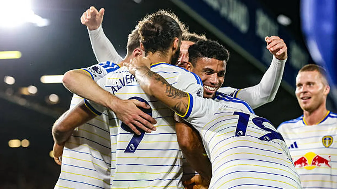 Hajar Newcastle United, Leeds United Naik ke Posisi Ketiga Premier League