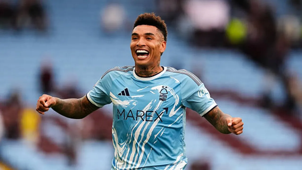 Igor Jesus Tegaskan Persaingan Sehat dengan Liam Delap di Nottingham Forest