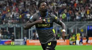 Inter Menang Comback atas Udinese, Marcus Thuram Puas