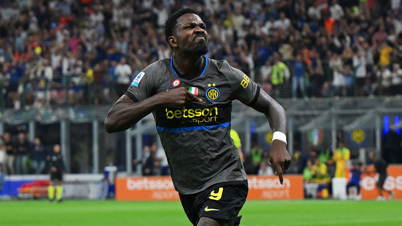Inter Menang Comback atas Udinese, Marcus Thuram Puas