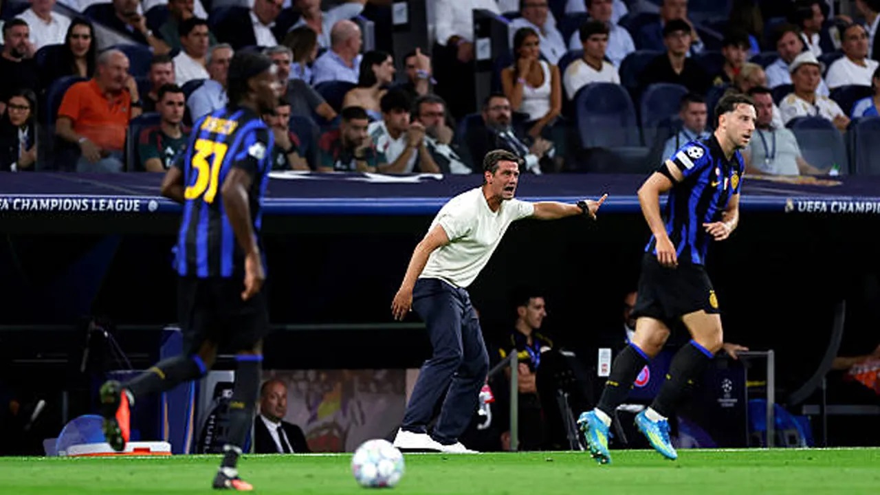 Inter Sempat Tertinggal, Cristian Chivu Akui Sempat Sedikit Khawatir