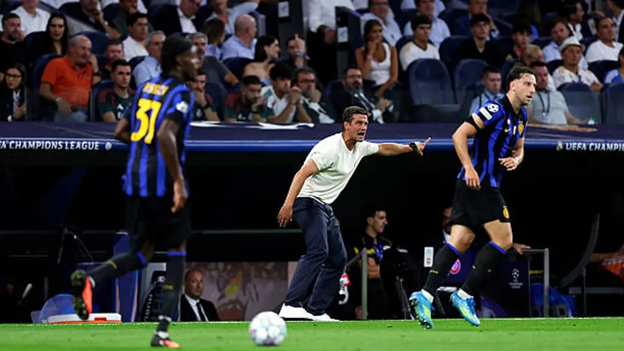 Inter Sempat Tertinggal, Cristian Chivu Akui Sempat Sedikit Khawatir