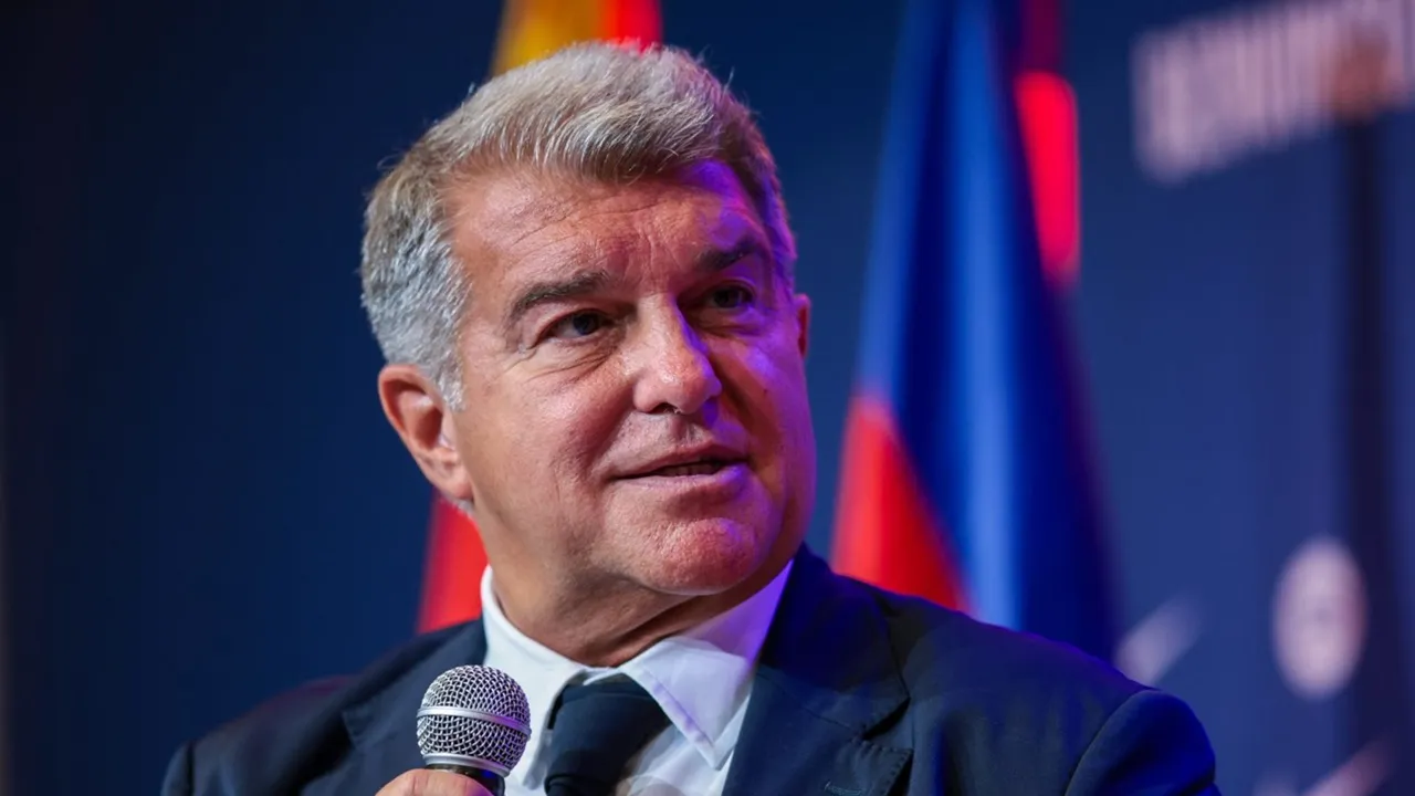 Joan Laporta Bangga Camp Nou Gelar Final Liga Champions 2029