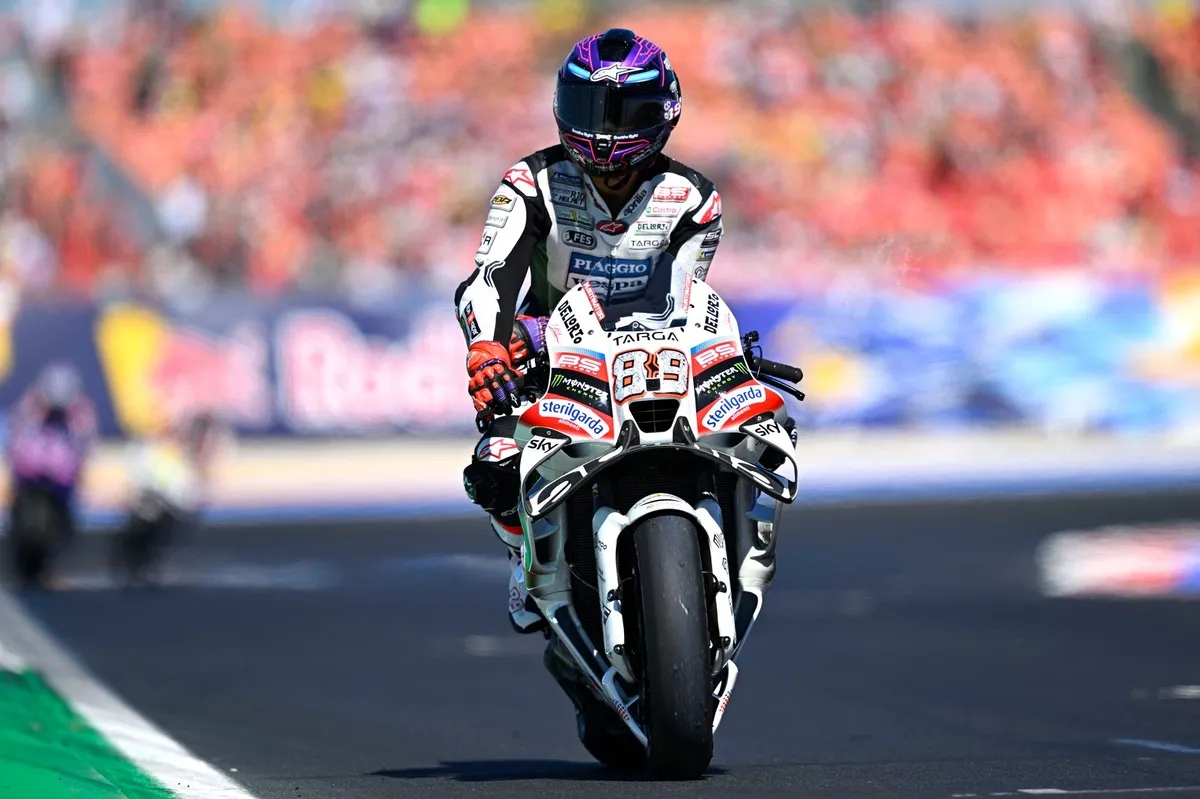 Jorge Martin Tentukan Operasi Usai GP Austria - sumber: (motorsport)