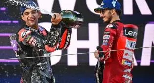 Jorge Martin Yakin Bagnaia Belum Habis, Bisa Bangkit dari Keterpurukan