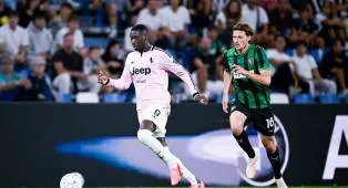 Kalah dari Sassuolo, Luciano Spalletti Tak Salahkan Randal Kolo Muani