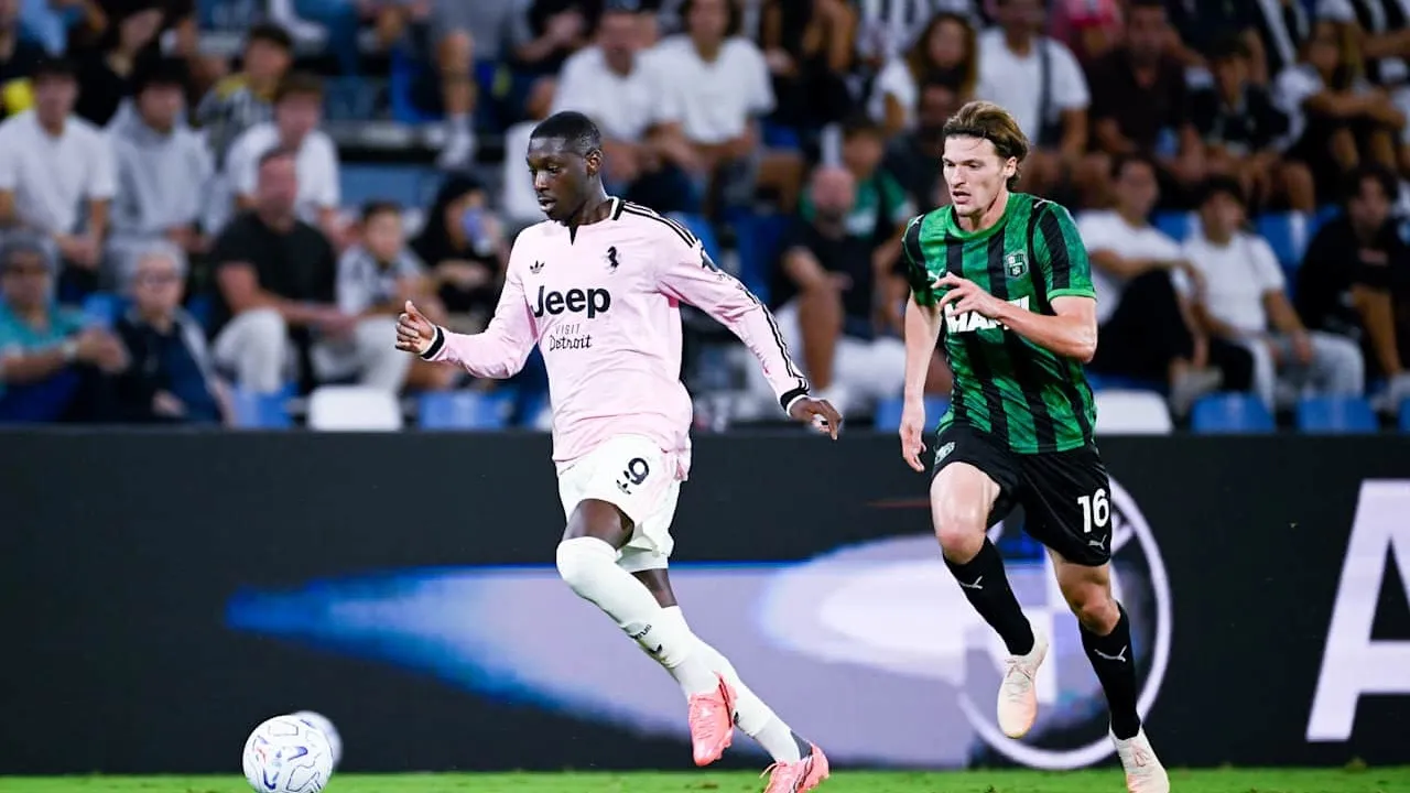 Kalah dari Sassuolo, Luciano Spalletti Tak Salahkan Randal Kolo Muani