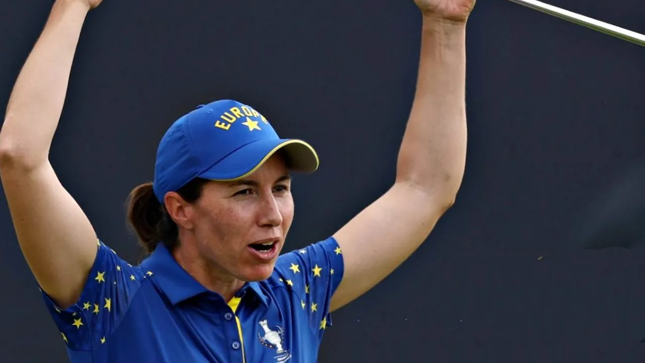 Kalahkan Jennifer Kupcho, Carlota Ciganda Ungkap Ambisi Gila di Solheim Cup