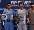 Kemenangan Besar Araujo-Graca FIP Padel Silver di Klub Milik CR7