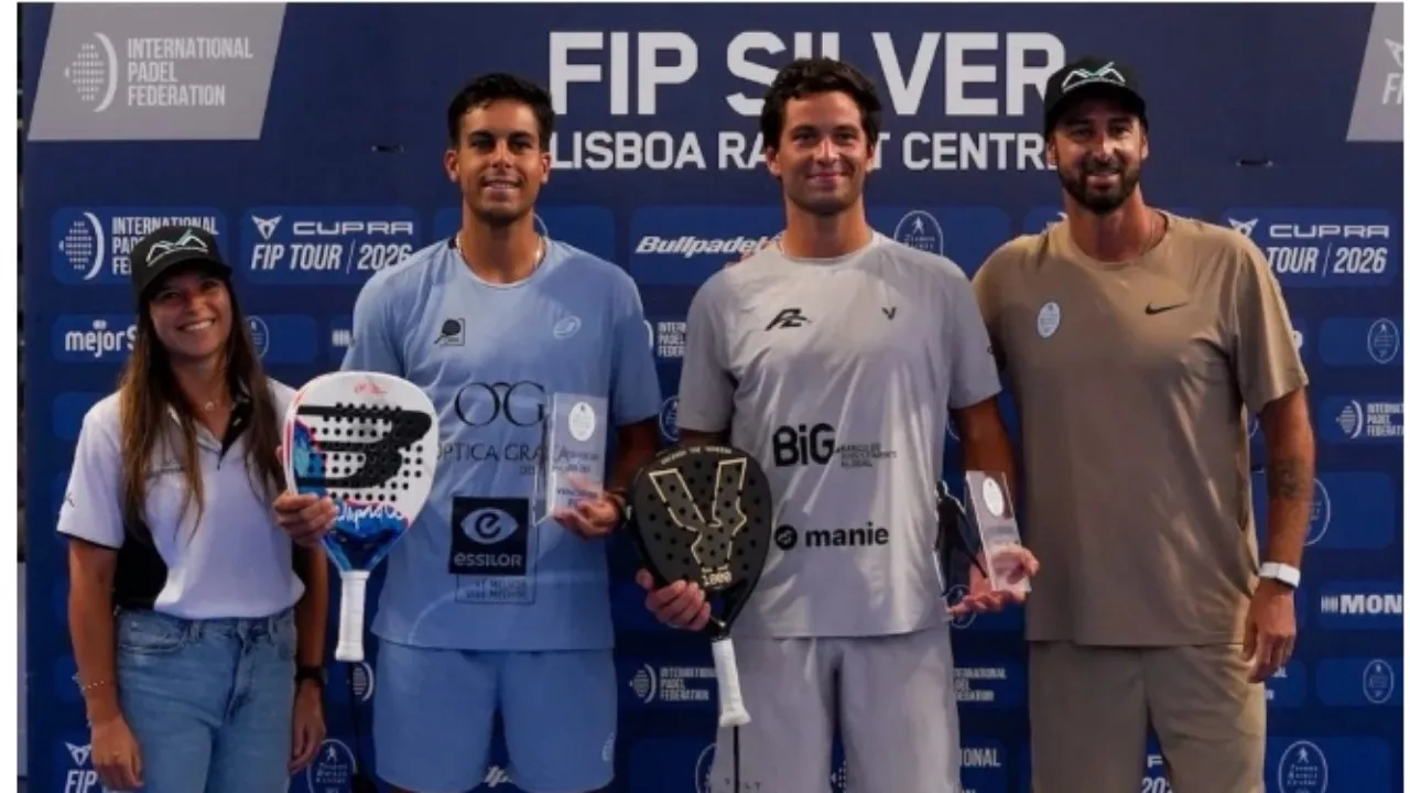 Kemenangan Besar Araujo-Graca FIP Padel Silver di Klub Milik Cristiano Ronaldo