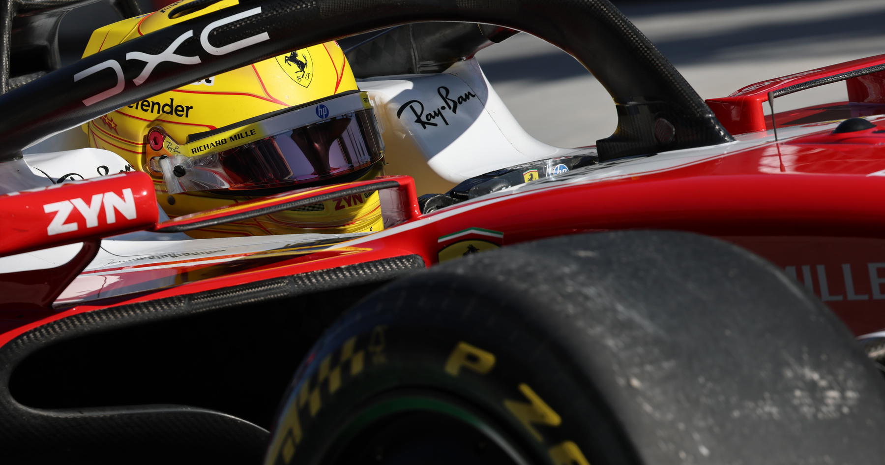Kerusakan Rem Akhiri Rekor Hamilton di GP Spanyol