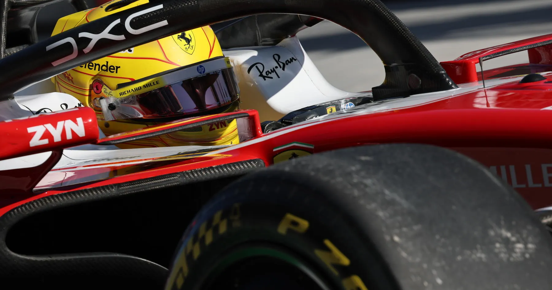 Kerusakan Rem Akhiri Rekor Hamilton di GP Spanyol - sumber: (racingnews365)