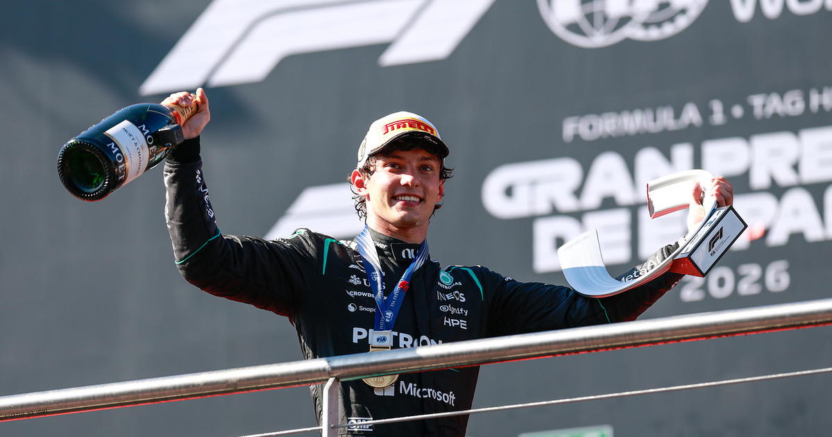 Kimi Antonelli Hampir Raih Sejarah F1, Rival Kian Tertinggal