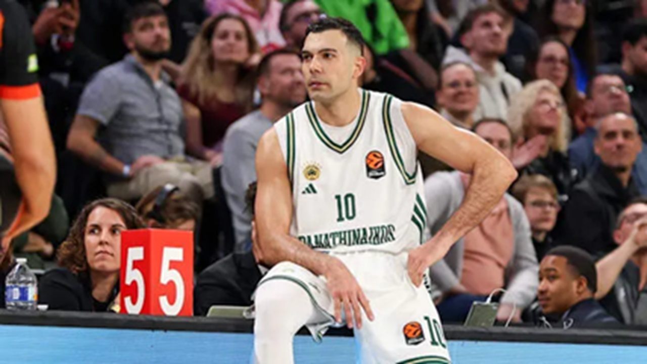 Kostas Sloukas Ungkap Rencana Kembali Perkuat Panathinaikos