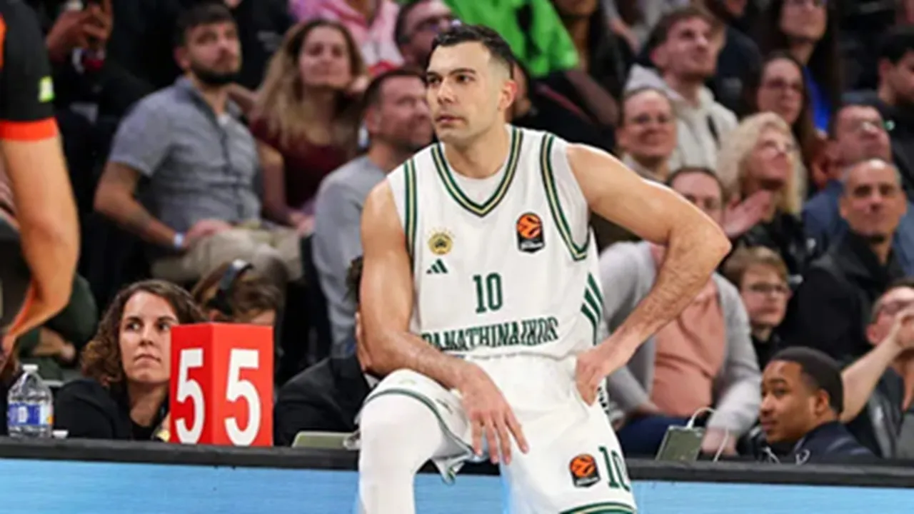 Kostas Sloukas Ungkap Rencana Kembali Perkuat Panathinaikos