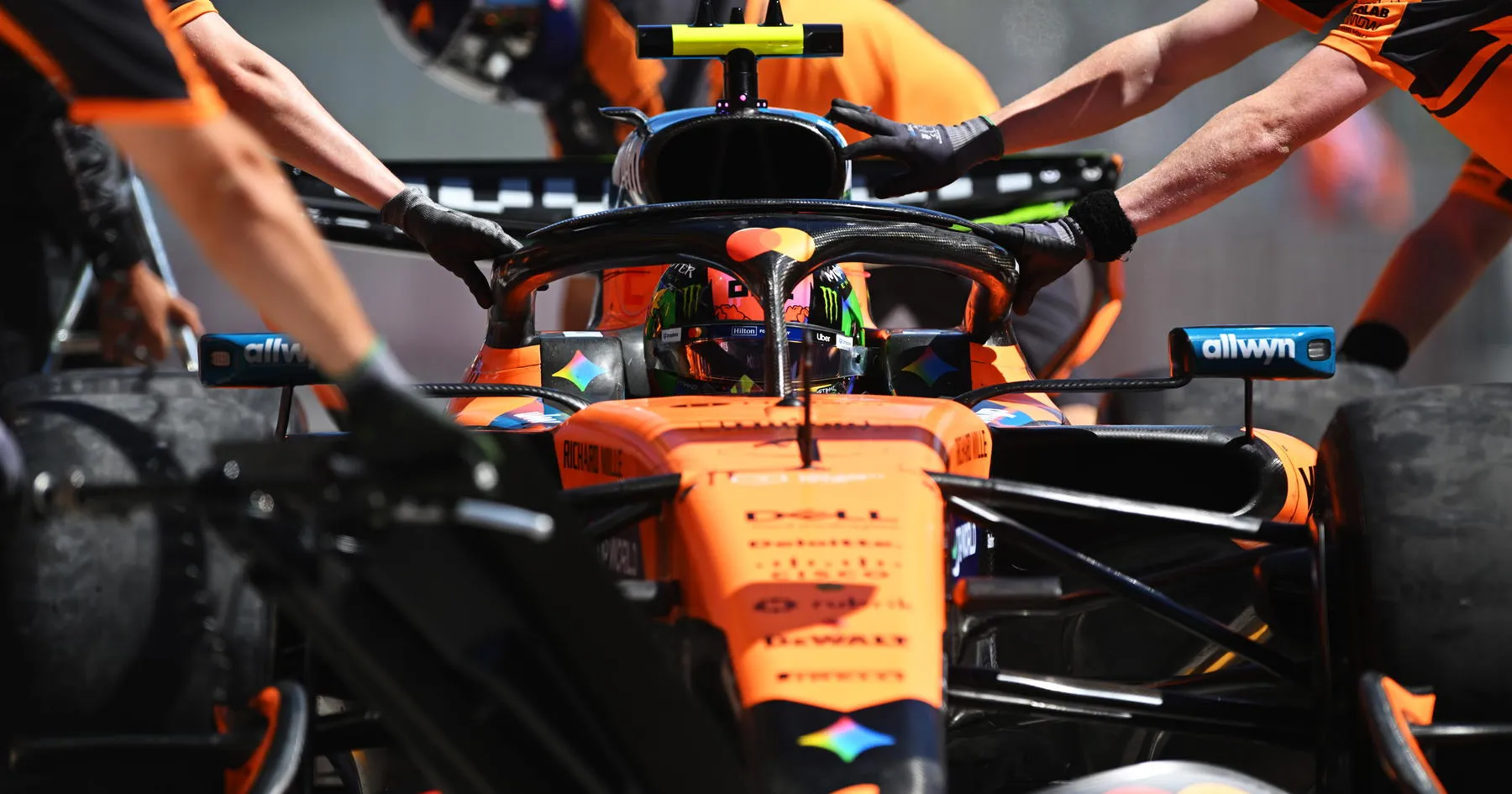 Lando Norris Kritisi Aturan VSC Usai Kekalahan di GP Spanyol - sumber: (racingnews365)