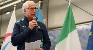 Malagò: Italia Harus Bidik Lebih dari Sekadar Lolos Piala Dunia