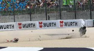 Marco Bezzecchi Abaikan Peringatan Aprilia Berujung Crash di Misano