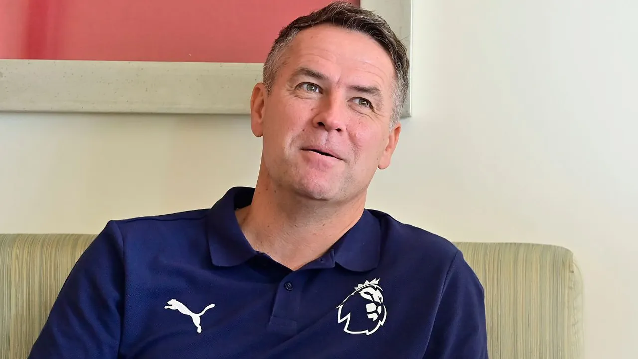Michael Owen.