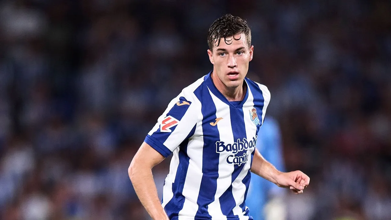 Newcastle United Pertimbangkan Rekrut Luka Sucic dari Real Sociedad