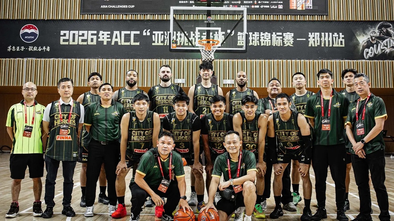 Pacific Caesar Dapatkan Pelajaran Selama Training Center di China