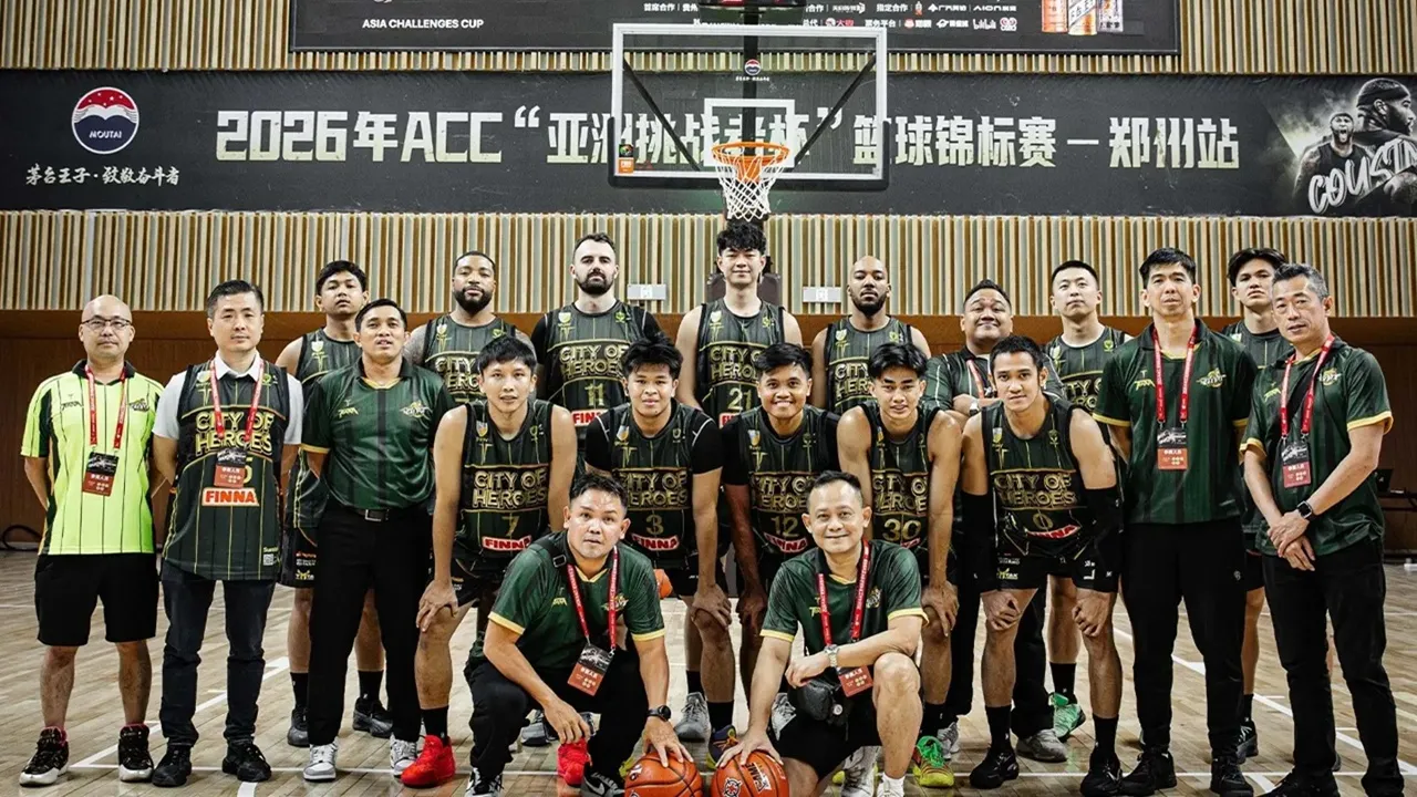 Pacific Caesar Dapatkan Pelajaran Selama Training Center di China