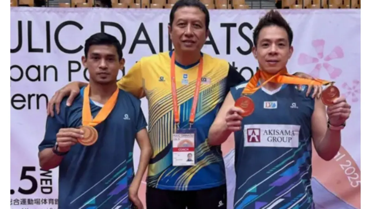 Pelatih Indonesia Nova Armada Bangga Raihan Gelar Aidil Sholeh dan Cheah Liek Hou