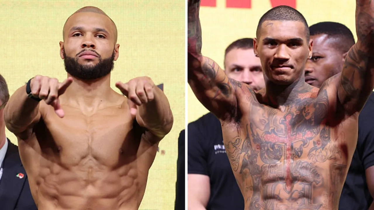 Conor Benn, Chris Eubank Jr