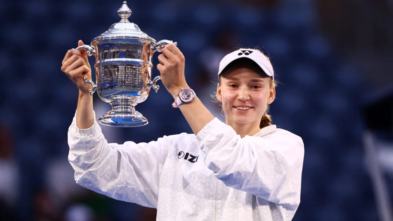 Penilaian Elena Rybakina Terhadap Level Permainannya Usai Juarai US Open