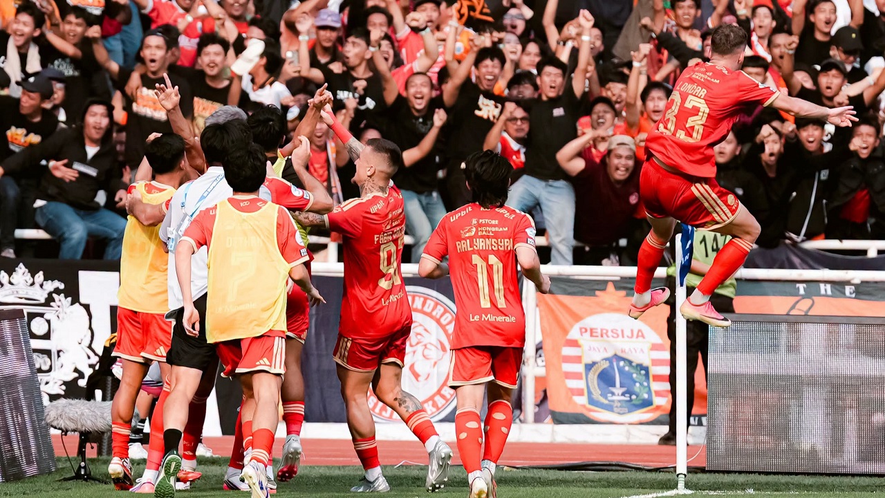 Persija Jakarta Pantang Jemawa Usai Tekuk Juara Bertahan Dan Runner Up