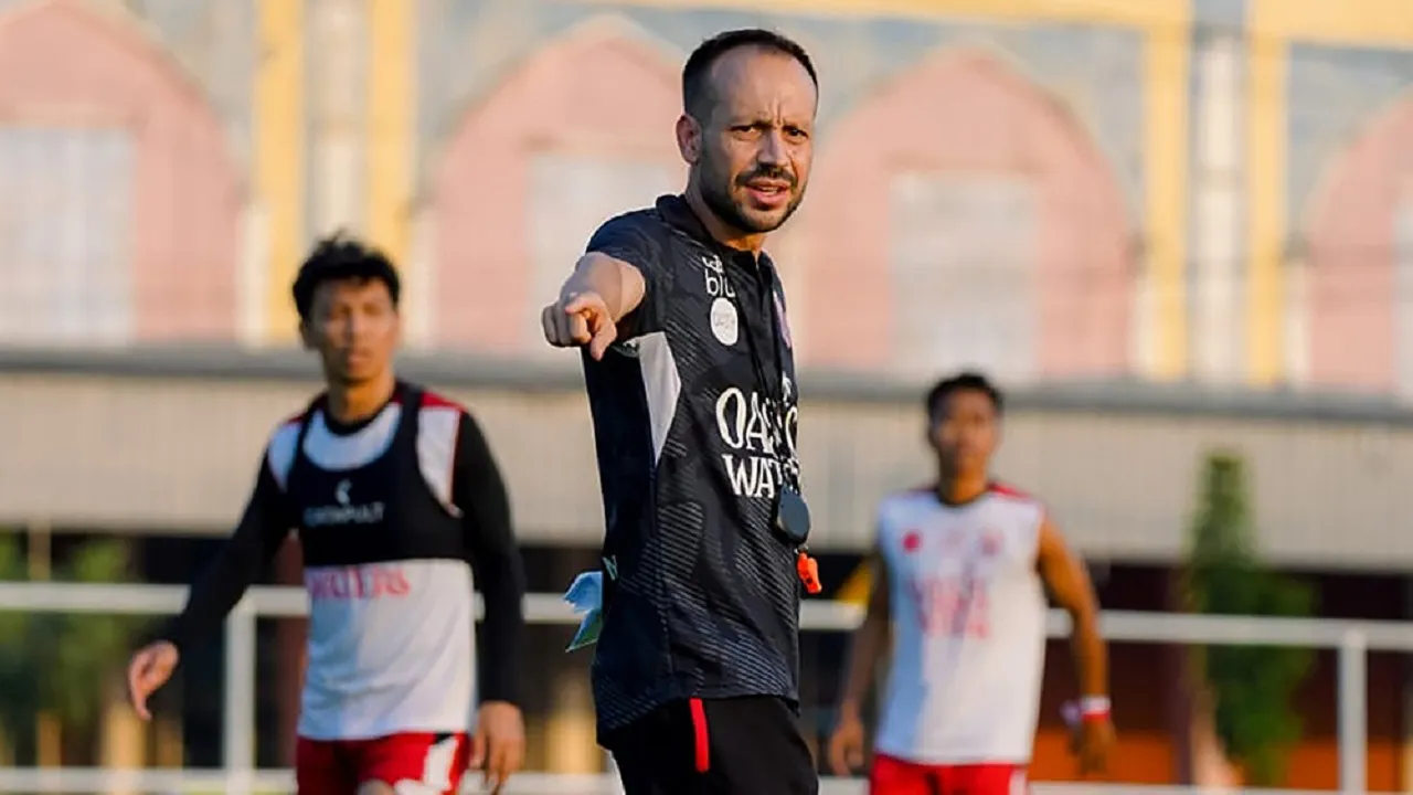 Mario Lemos kembali didapuk jadi pelatih Persijap Jepara