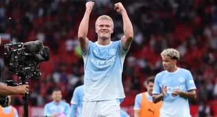 Petugas VAR yang Sahkan Gol Erling Haaland Kena Sanksi