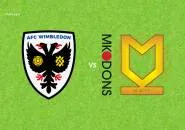 Prediksi AFC Wimbledon vs MK Dons, 18 September 2026 League One