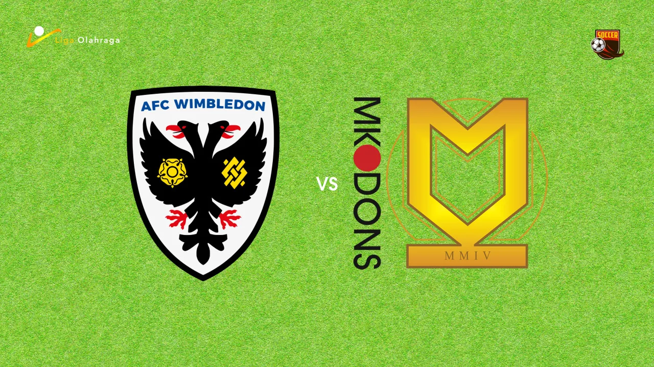 Prediksi AFC Wimbledon vs MK Dons, 18 September 2026 League One