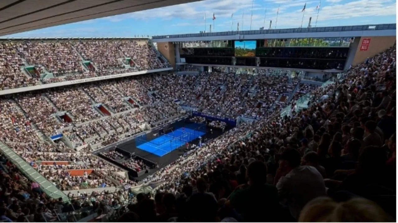 Premier Padel Roland Garros Pecah Rekor Jumlah Penonton Terbanyak