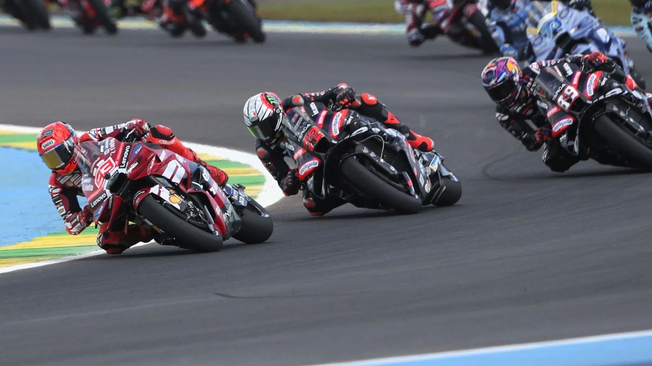 Rebut Peringkat Satu, Marc Marquez Akui Dapat Hadiah dari Blunder Aprilia