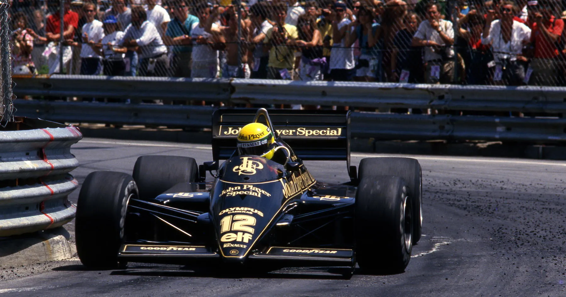 Revitalisasi Mobil F1 Legendaris Ayrton Senna Dimulai