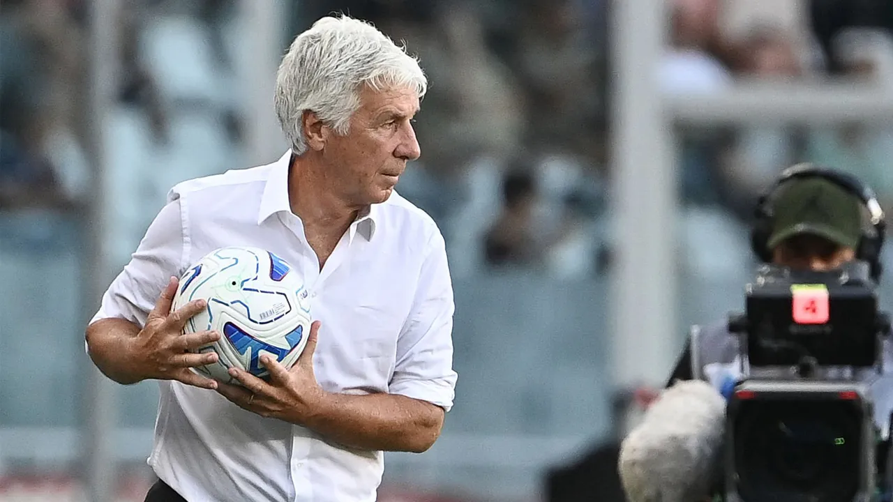 Gian Piero Gasperini.