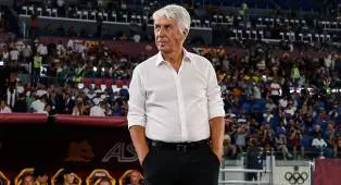 Roma Sapu Bersih Empat Laga, Gian Piero Gasperini Antusias Tantang Inter