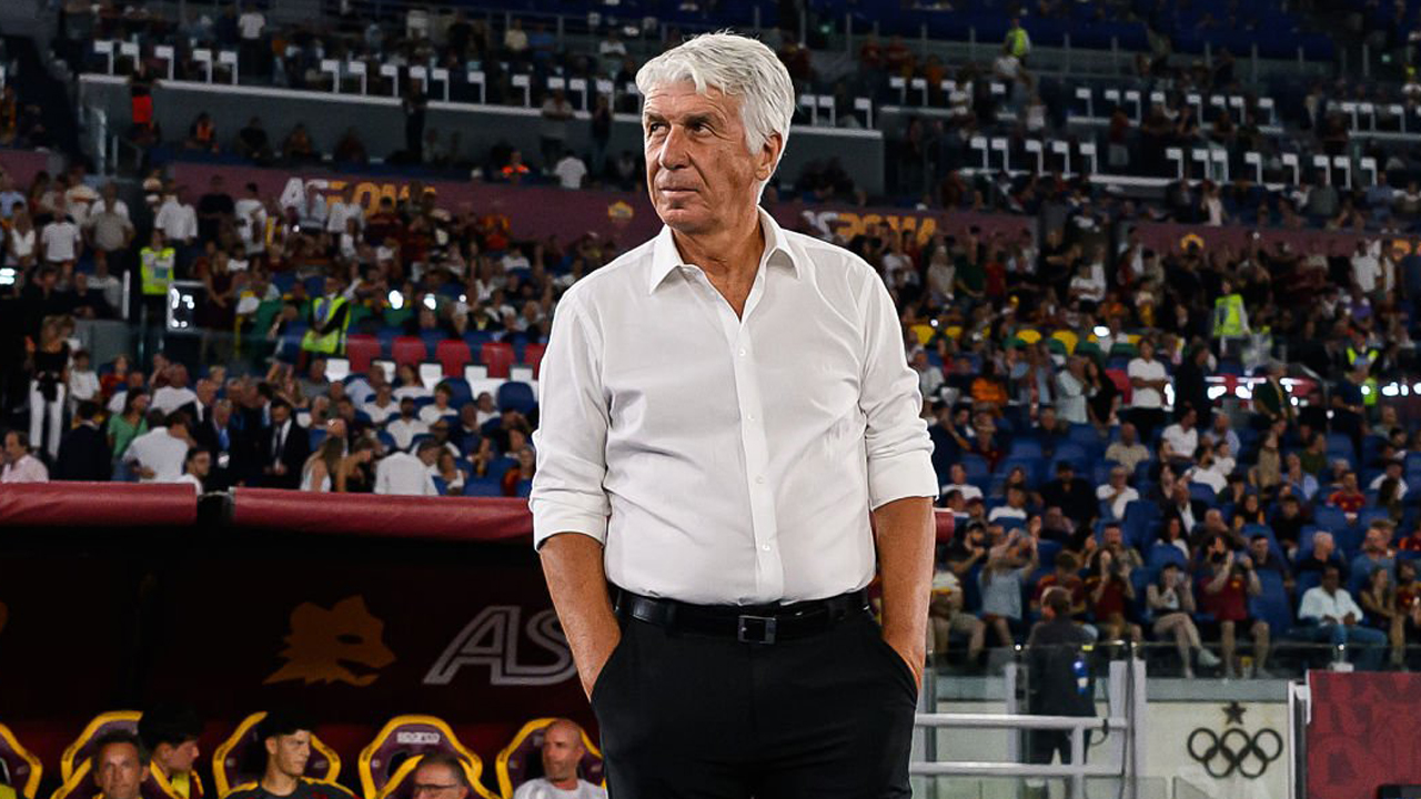 Roma Sapu Bersih Empat Laga, Gian Piero Gasperini Antusias Tantang Inter