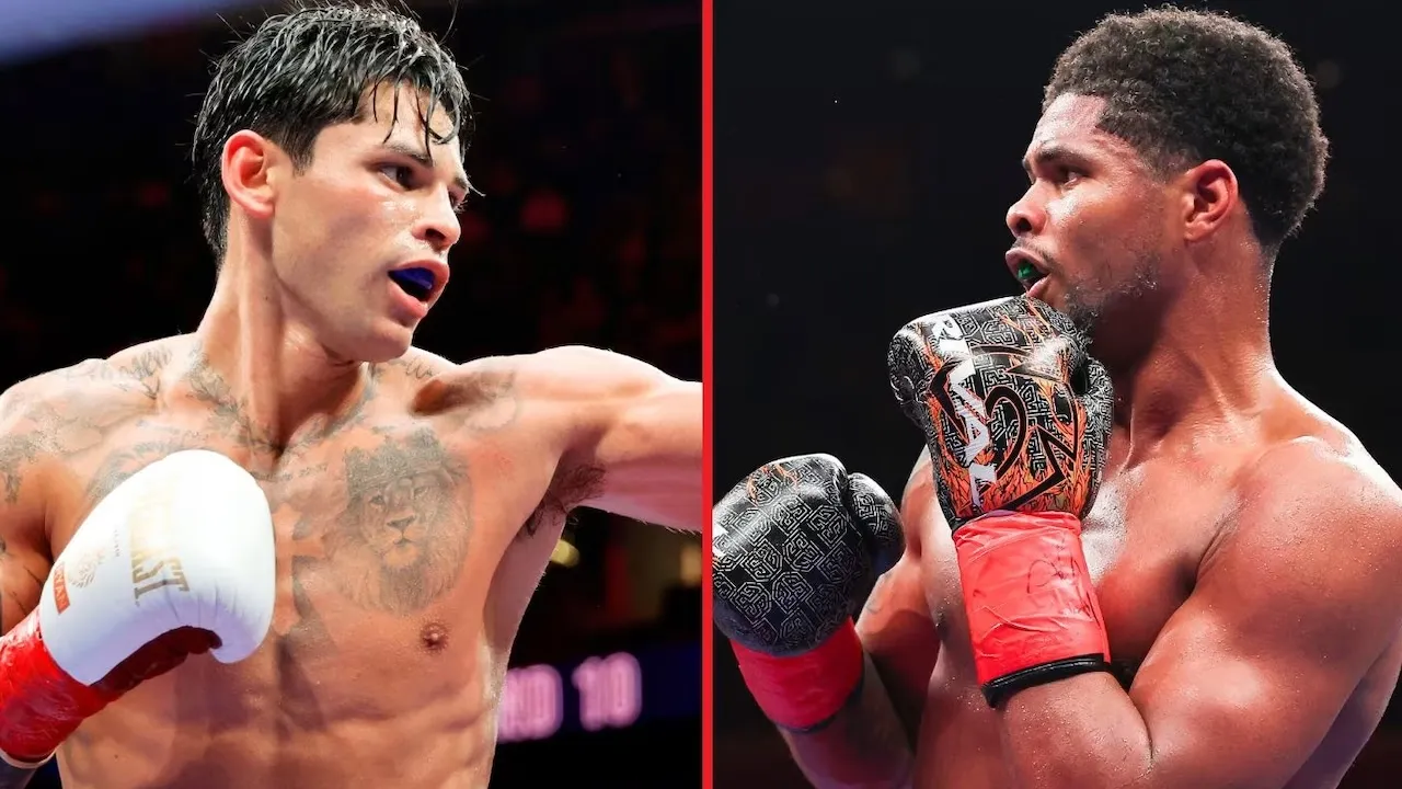 Shakur Stevenson, Ryan Garcia