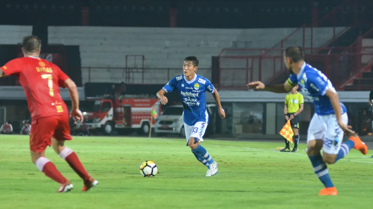 mantan gelandang Persib, Inkyun Oh