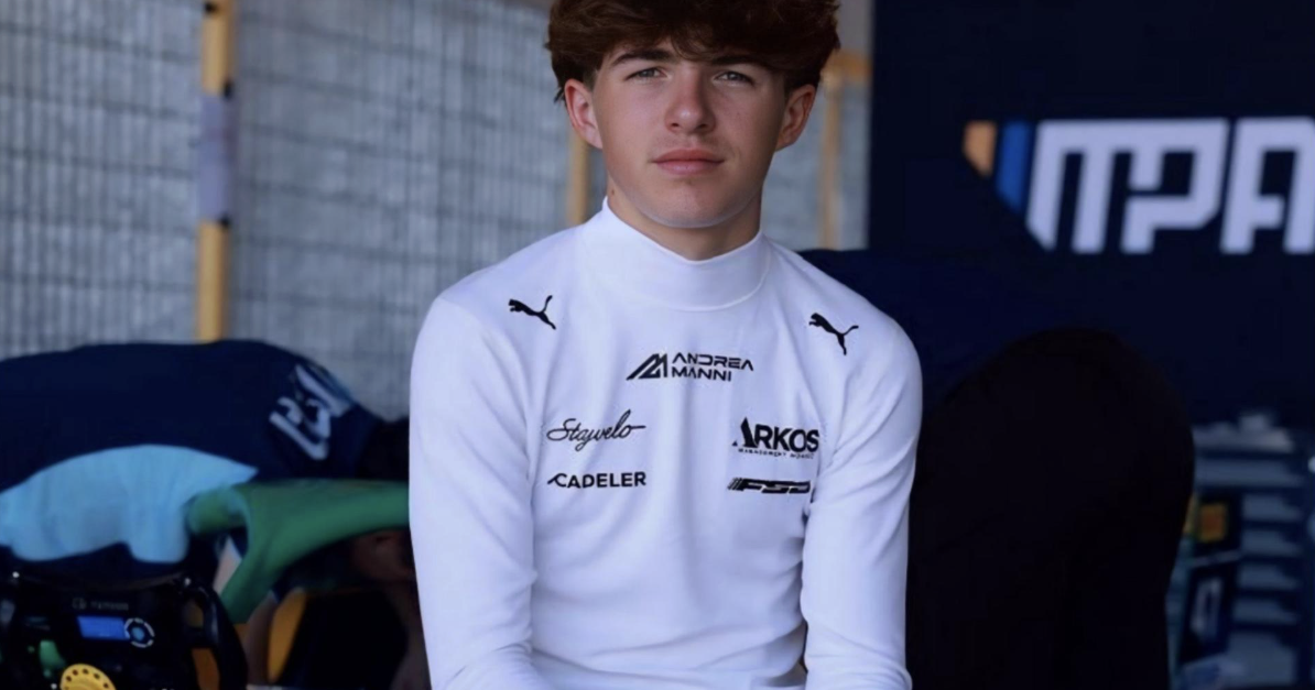 Sepupu Charles Leclerc Melangkah Menuju F1