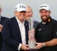 Shane Lowry Dominan di Irish Open, Donald Trump Beri Pujian