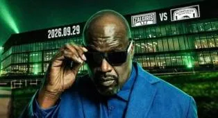 Shaquille O'Neal Jadi Tamu Kehormatan Zalgiris Kaunas