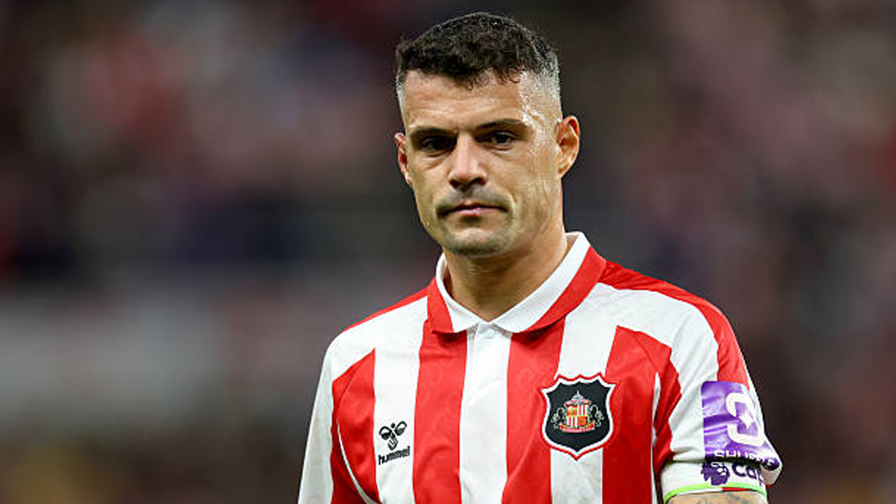 Sunderland Kembali ke Eropa, Granit Xhaka Bidik Final Liga Europa
