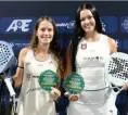 Terranova-Neizvestnaya Menangi FIP Padel Bronze Puket Thailand