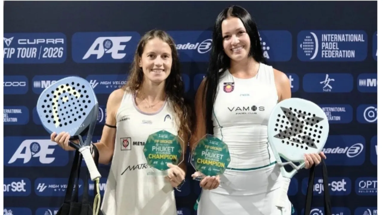 Terranova-Neizvestnaya Menangi FIP Padel Bronze Puket Thailand