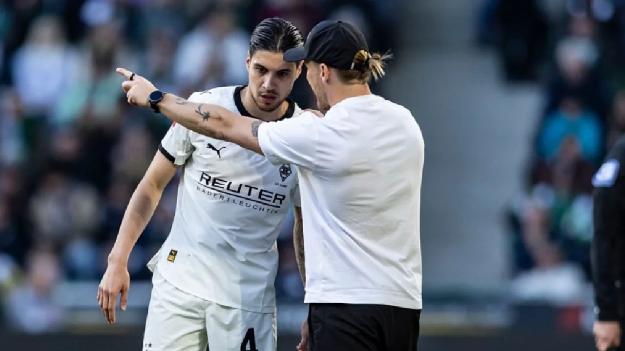 Tiga Kali Kalah Beruntun, Pelatih Kevin Diks Dipecat Gladbach